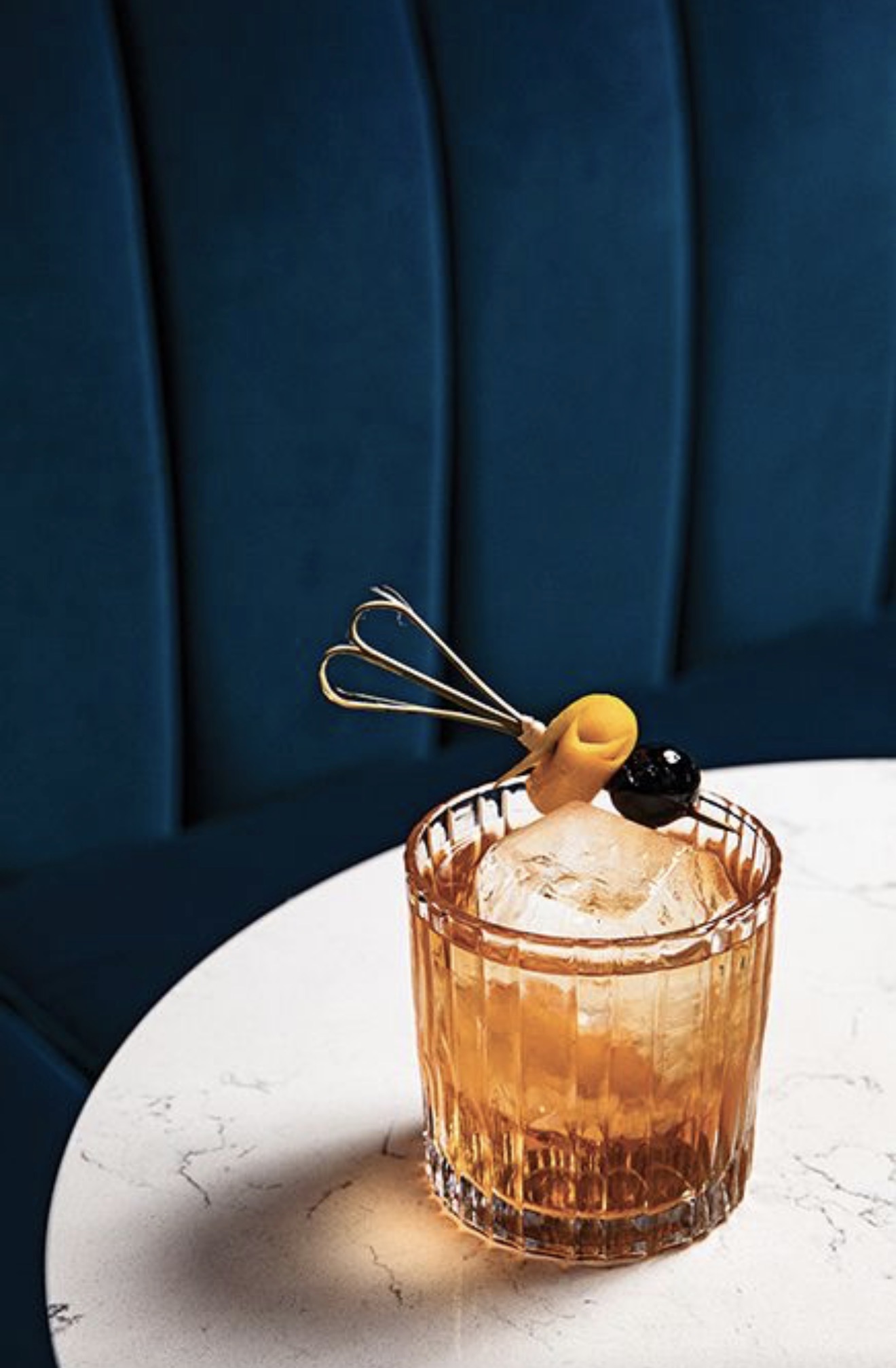 Old Fashioned cocktail
